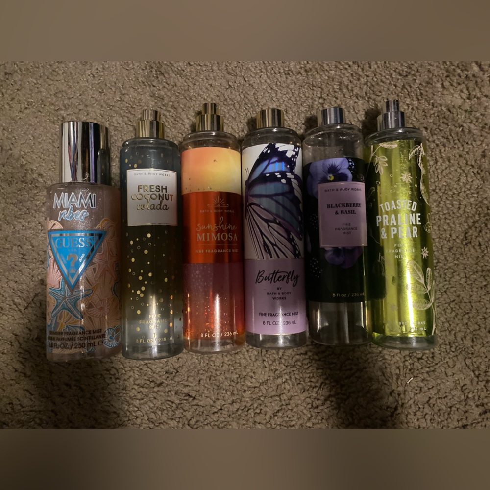 Bath and Body Works perfume